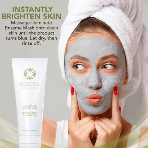 KARYNG ILLUMINATE ENZYME MASK - Picture 7 of 9